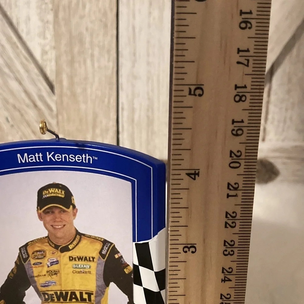 Hallmark 2005 NASCAR Matt Kenneth Christmas Ornament